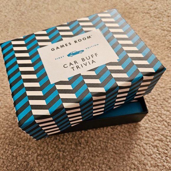 Ridley’s Car Buff Trivia Card Game Car Quiz Game for Kids and Adults – 2+ Player - Picture 1 of 5